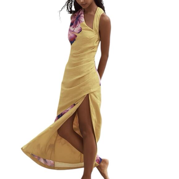 linen blend cargo dress Cargo Dress main image 0